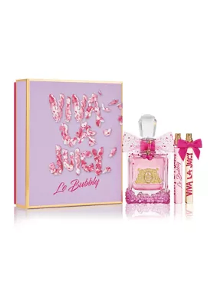Viva La Juicy Le Bubbly Eau De Parfum 3-Piece Gift Set - $158 Value!