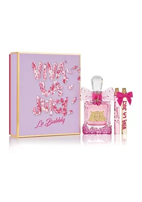 Viva La Juicy Le Bubbly Eau De Parfum 3-Piece Gift Set - $158 Value!
