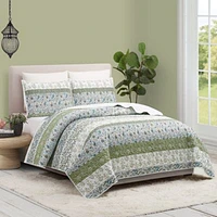 Marseille 3-Piece Quilt Set