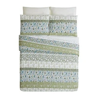 Marseille 3-Piece Quilt Set