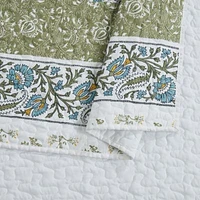 Marseille 3-Piece Quilt Set