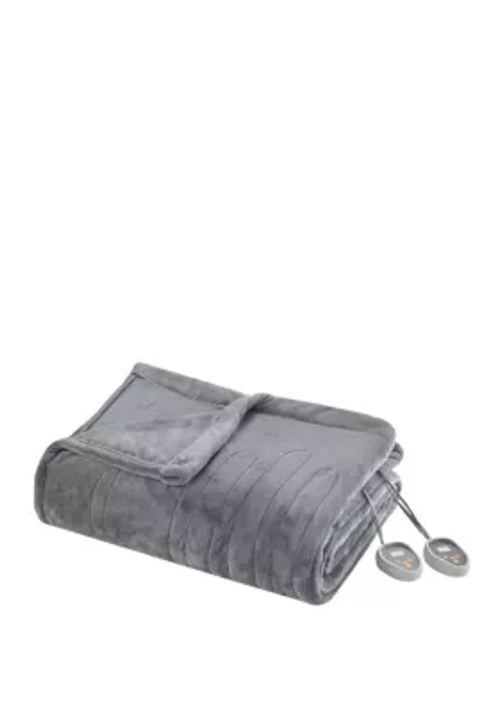 Heated Plush Blanket