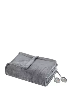 Heated Plush Blanket