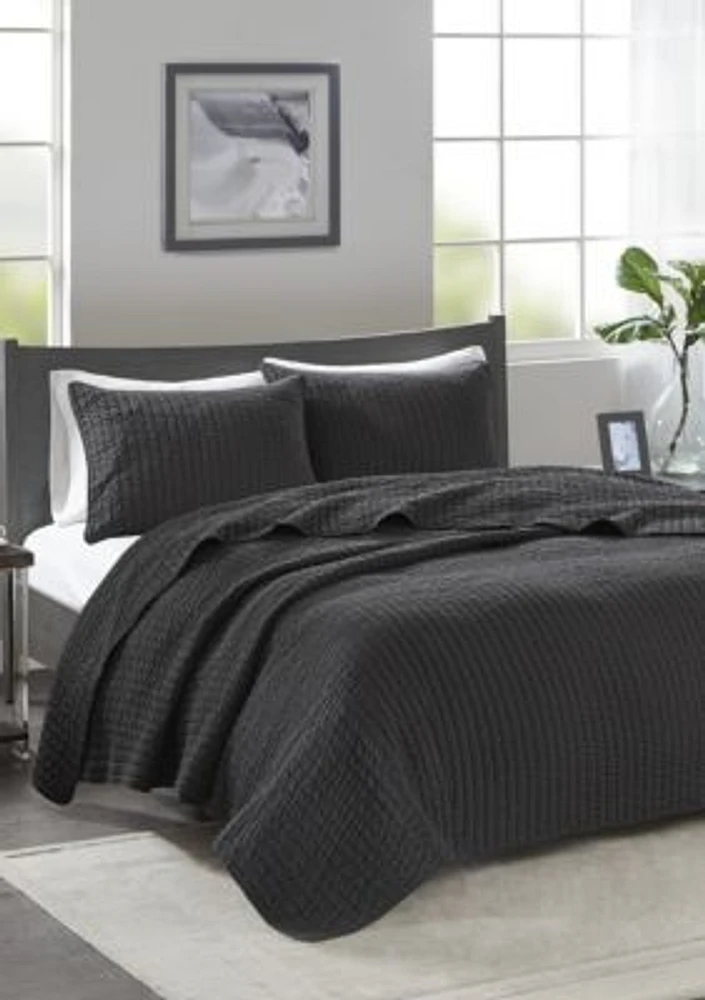 Keaton Reversible Coverlet Set