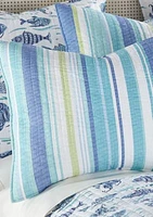 Laida Beach Full/Queen Quilt Set