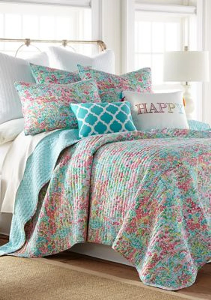 Karola Full/Queen Quilt Set