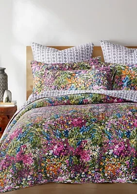 Basel Full/Queen Quilt Set