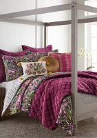 Basel Full/Queen Quilt Set
