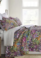 Basel Full/Queen Quilt Set
