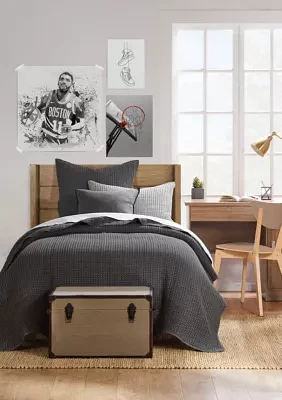 Mills Waffle Quilt Set
