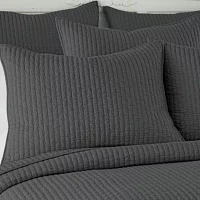 Cross Stitch Chambray Bedspread Set