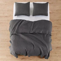 Cross Stitch Chambray Bedspread Set