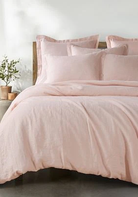 Washed Linen Duvet Cover