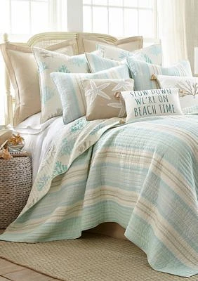 Stone Harbor Full/Queen Quilt Set