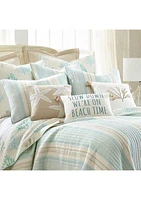 Stone Harbor Full/Queen Quilt Set
