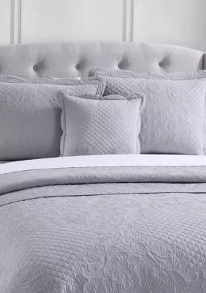 Scalloped Tiles 18" Pillow