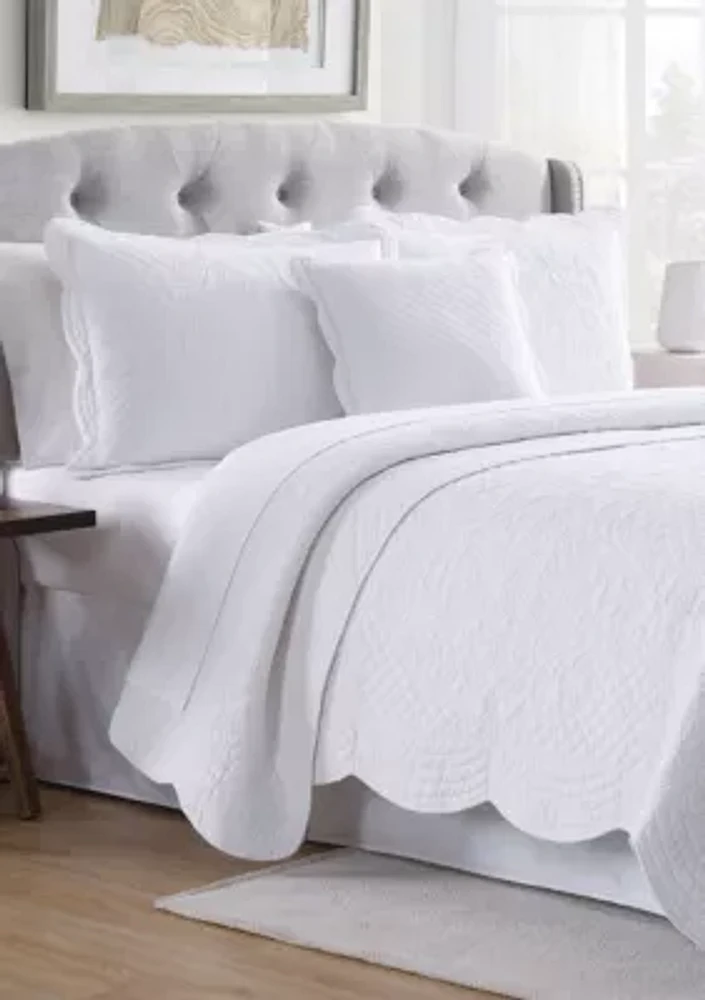 Scalloped Tiles Quilt