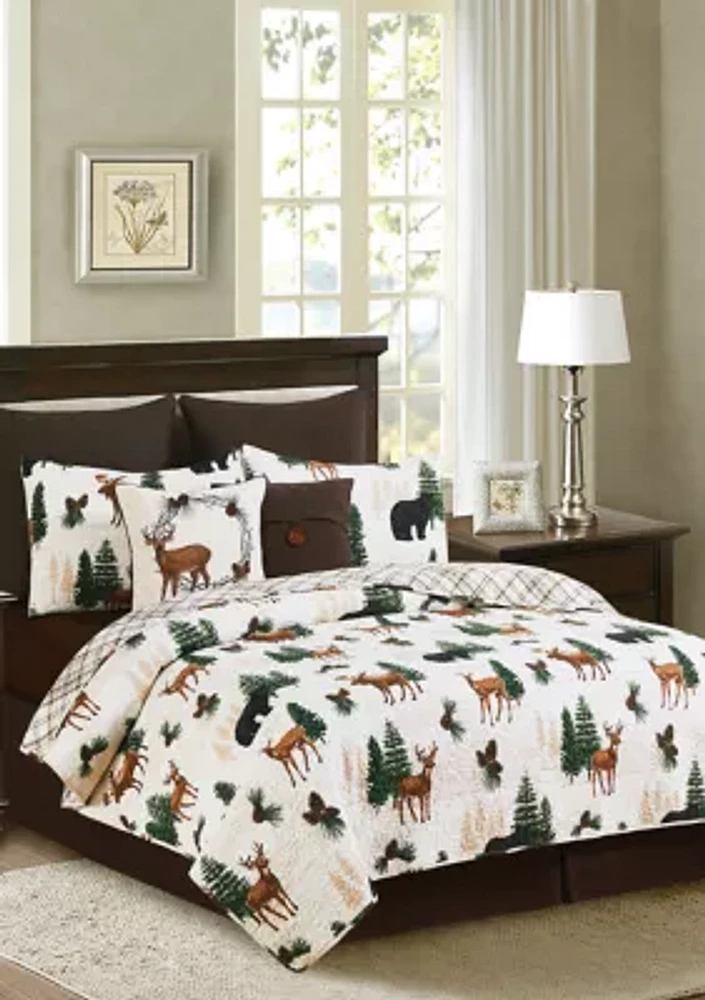 Crestwood Lodge Quilt Set