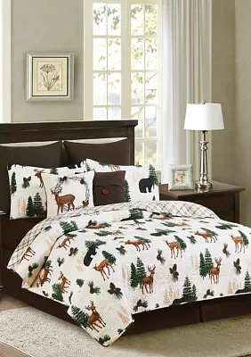 Crestwood Lodge Quilt Set