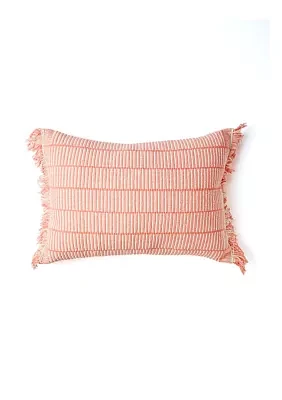 Fringe Pillow
