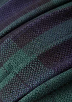 Luxury Cotton Plaid Blanket