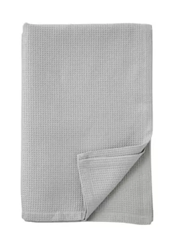 Hotel Collection Luxury Waffle Cotton Blanket