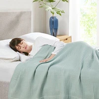 Waffle Weave Cotton Blanket