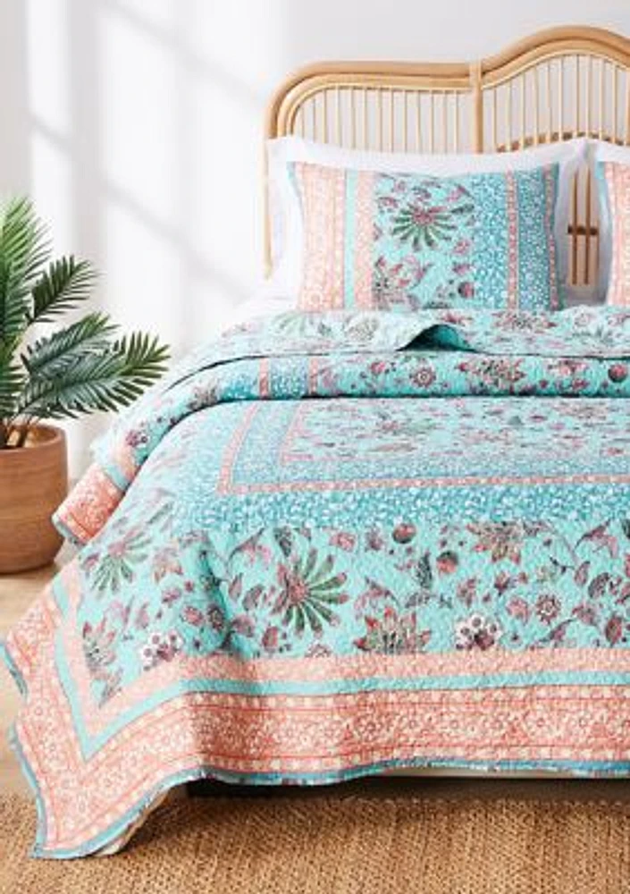 Quilt and Pillow Sham Set