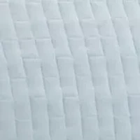 Washed Box Stitched Quilt Set