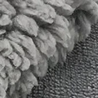 Solid Stitch Mauve Velvet Throw Blanket