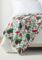 Holiday Plush Blanket