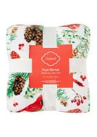 Holiday Plush Blanket