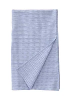 Textured Waffle Throw