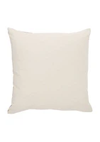 Faux Suede Pillow