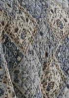 Arell 3-Piece Floral Cotton Quilt Set