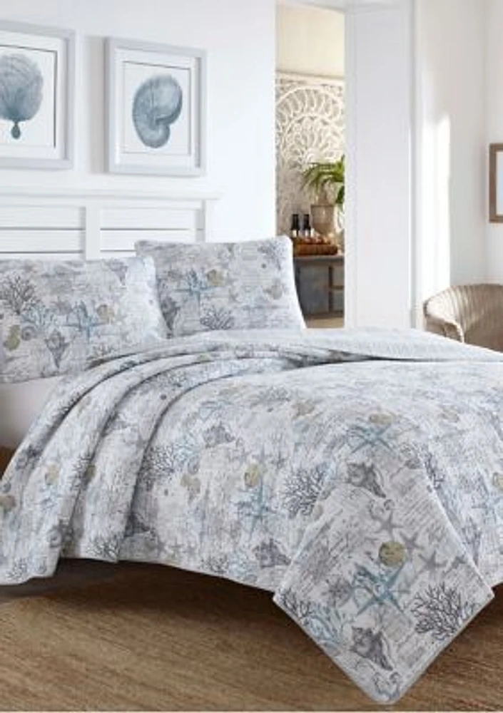 Beach Bliss Quilt Sham Set