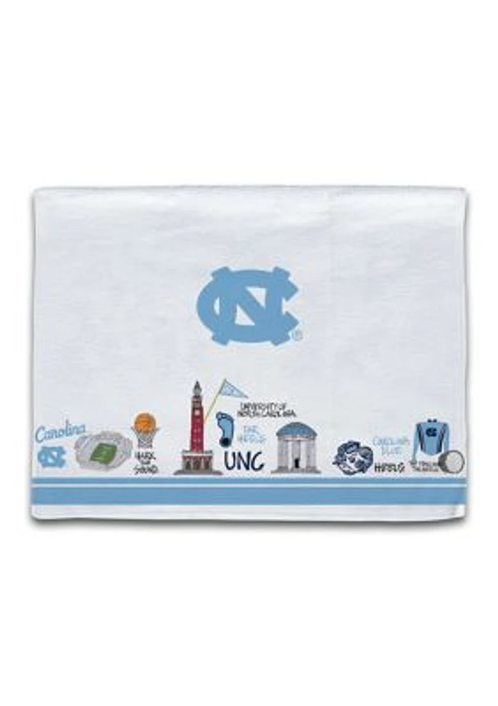 NCAA North Carolina Tar Heels Icon Towel