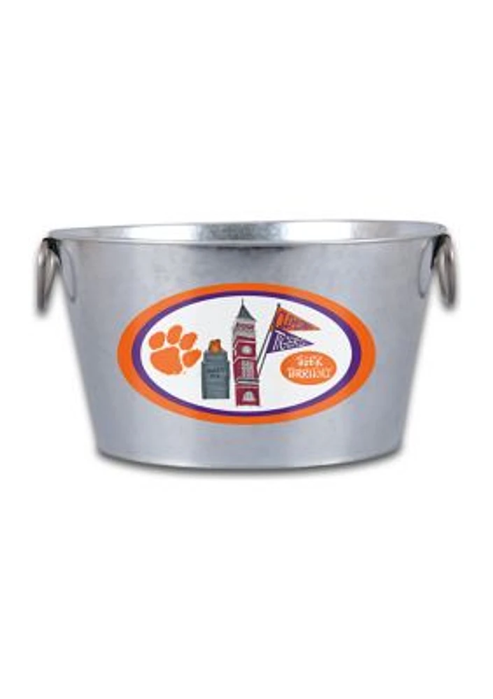 NCAA Clemson Tigers Beverage Bucket