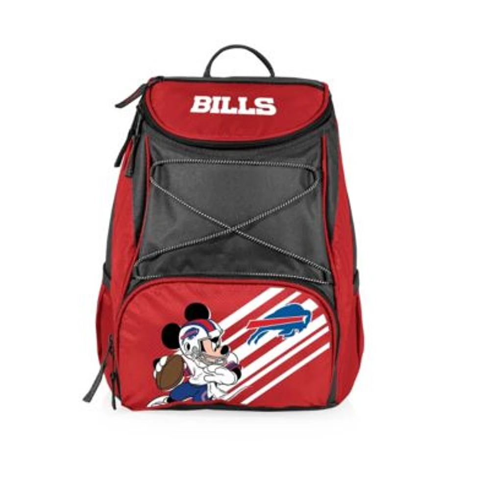 Disney NFL Cobrand Mickey Mouse & Kansas City Chiefs PTX Backpack Cooler