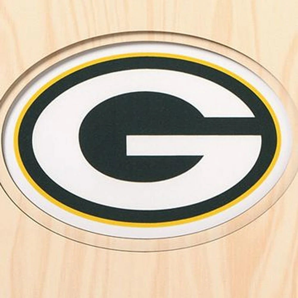 YouTheFan NFL Green Bay Packers 3D Stadium 8x32 Banner - Lambeau Field