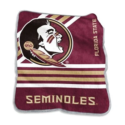 NCAA Florida State Seminoles 50'' x 60'' Team Plush Raschel Throw Blanket