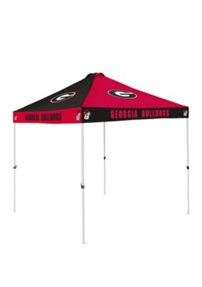 NCAA Georgia Bulldogs 9 Feet x 9 Feet Checkerboard Tent
