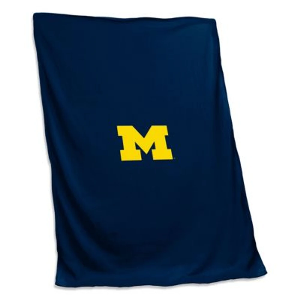 Michigan Wolverines NCAA Michigan Sweatshirt Blanket