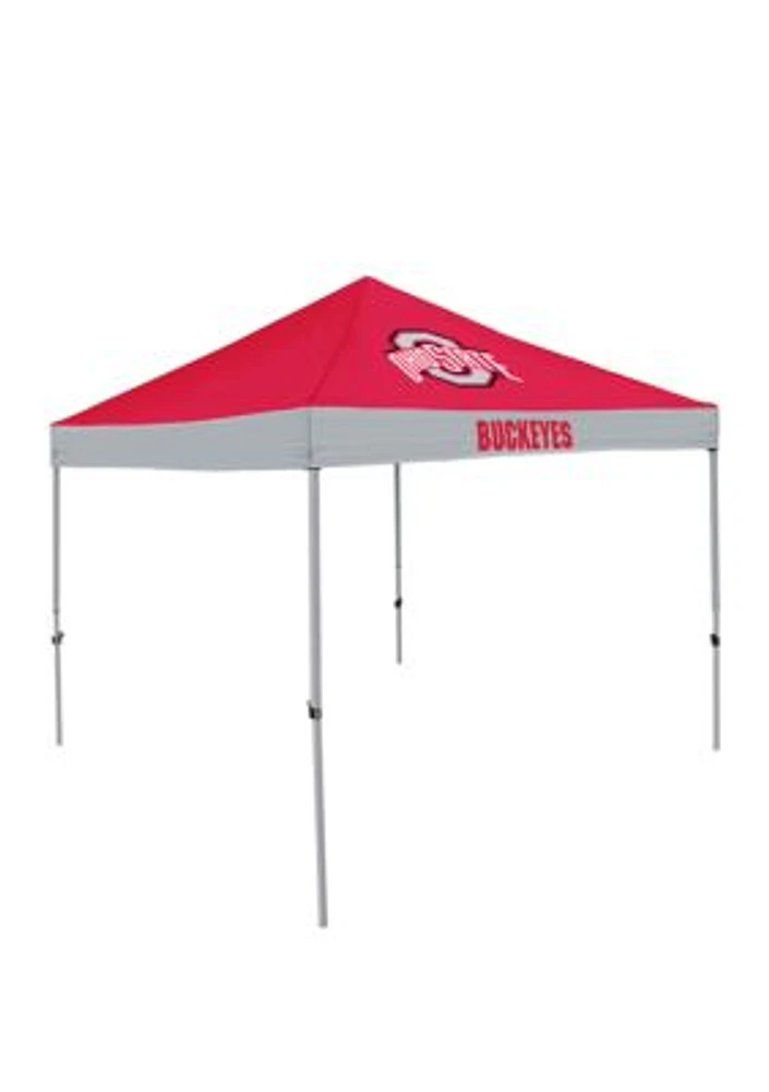NCAA Ohio State Buckeyes 9 ft x 9 ft Economy Tent