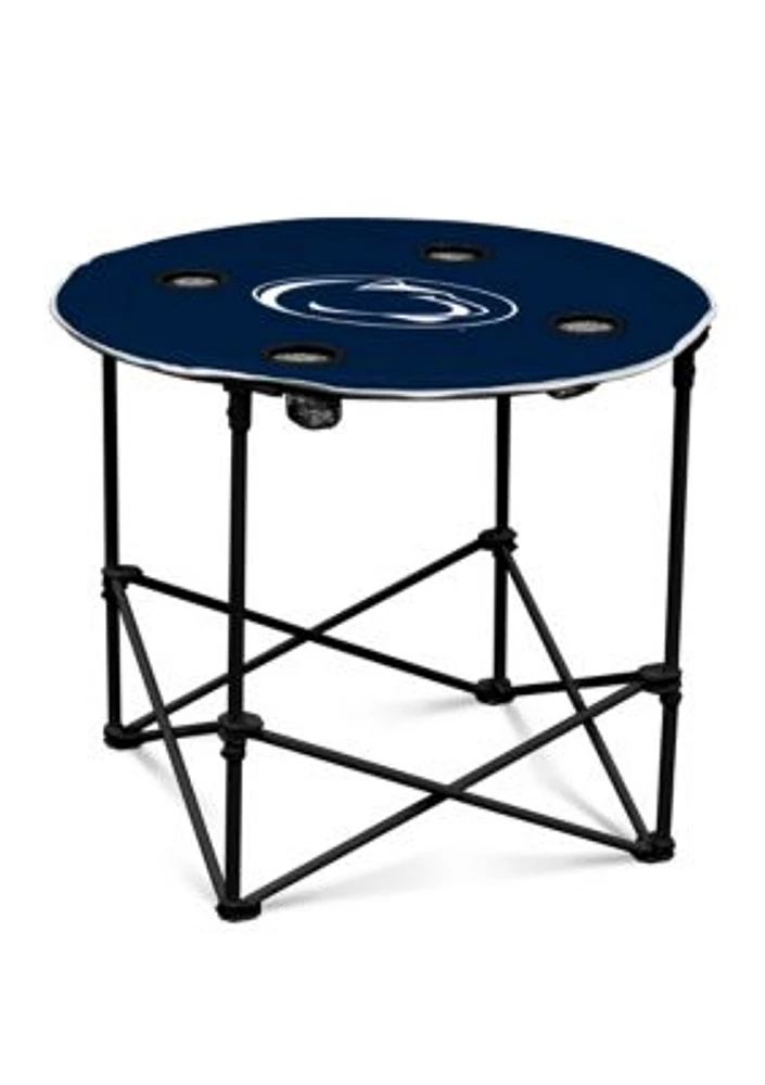 NCAA Penn State Nittany Lions 30 Inch x 30 Inch x 24 Inch Round Table