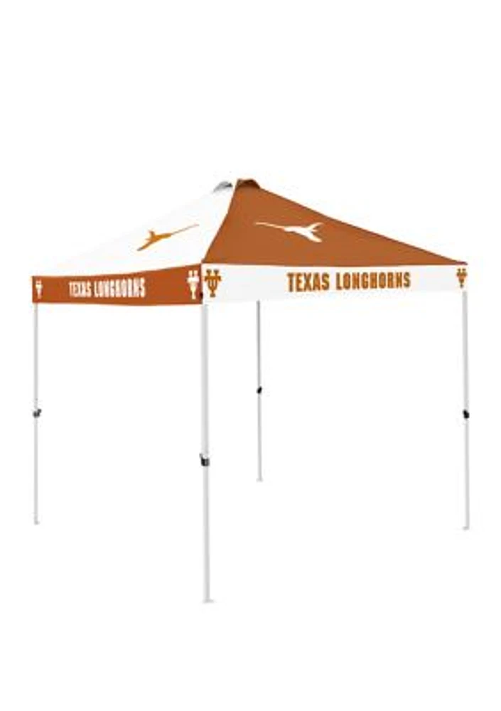 NCAA Texas Longhorns 9 ft x 9 ft Checkerboard Tent