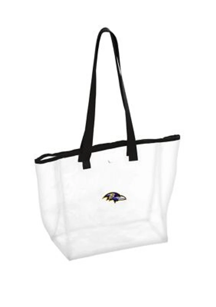 NFL Baltimore Ravens Clear Tote