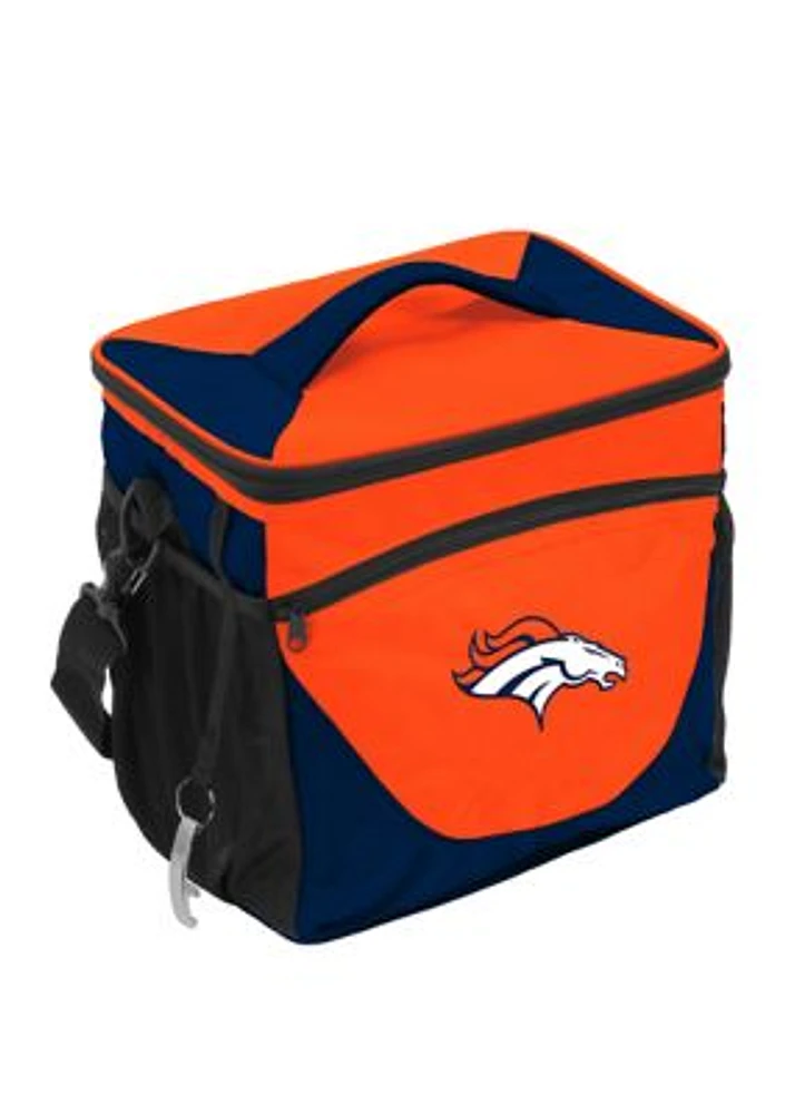 NFL Denver Broncos 24 Can Cooler