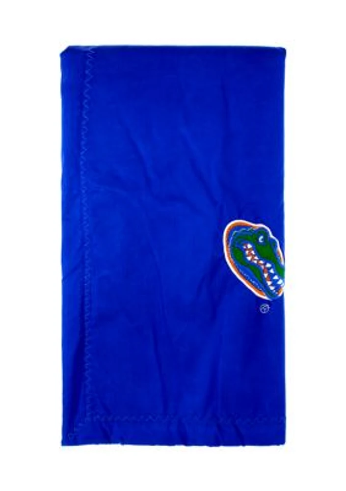 NCAA Florida Gators 28 in x 28 in Silky and Super Soft Plush Baby Blanket