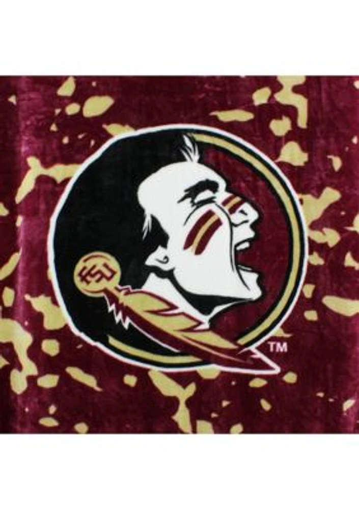 NCAA Florida State Seminoles Huge Raschel Throw Blanket